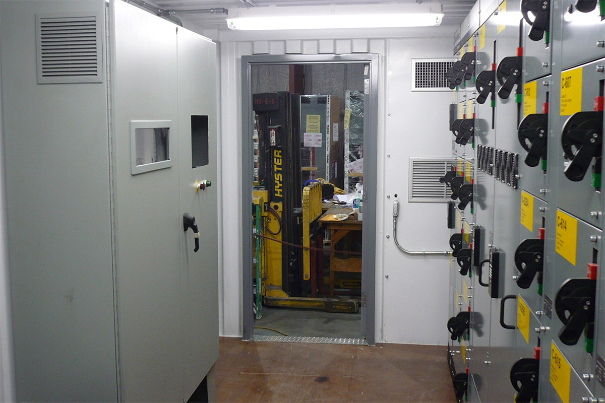 design-spot electrical room