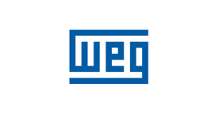 download (1) (1) Blue WEG logo on a white background, featuring the bold, geometric "weg" lettering in a rectangular outline—trusted in the Industrial Motor & Generator Repair industry.