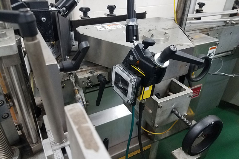 vision-spot industrial machine
