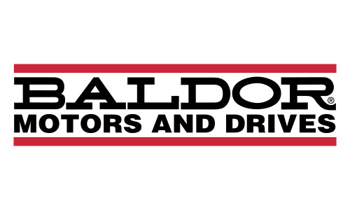 baldor-logo The image displays the Baldor logo with the words "BALDOR MOTORS AND DRIVES" in bold black letters, framed by red lines—often recognized in Industrial Tool Repair sectors for reliability and performance.
