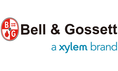 bg-logo Bell & Gossett logo featuring a red circular emblem with "B & G" and a flame symbol, next to the company name; below is the text "a xylem brand" in blue, reflecting their expertise in Industrial Tool Repair solutions.